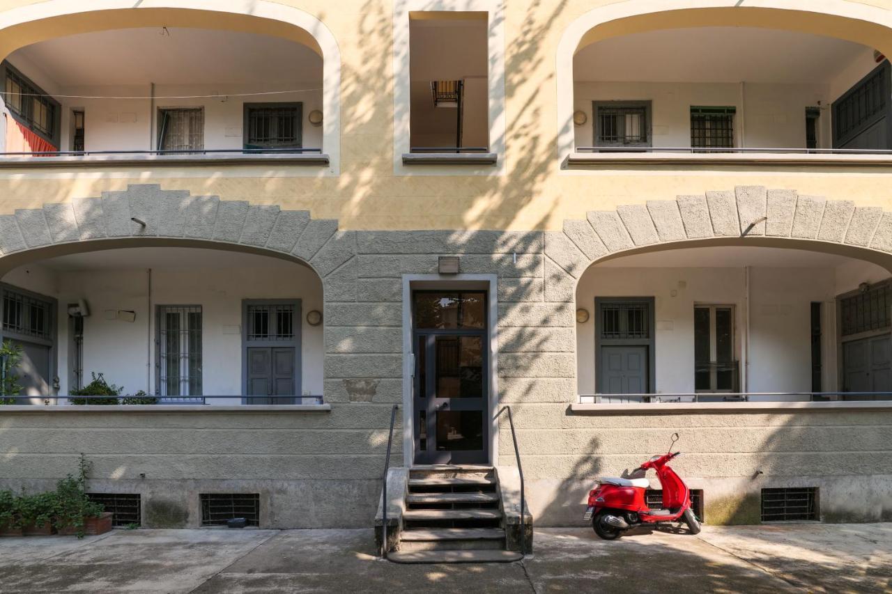 Milano Style Apartment In Citta Studi Exterior foto