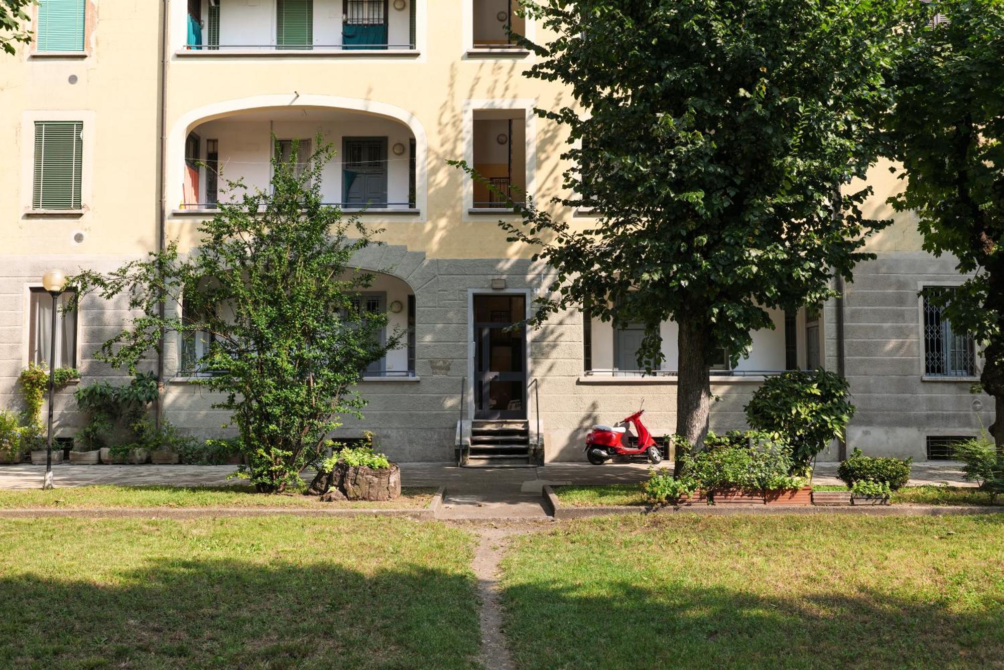 Milano Style Apartment In Citta Studi Exterior foto